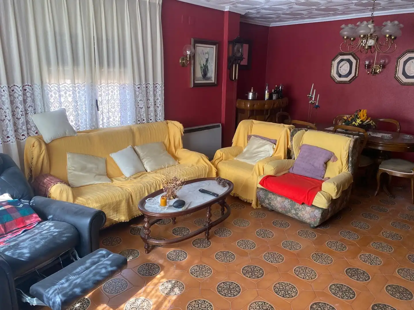 Sala d'estar de Pis en venda en Calamocha