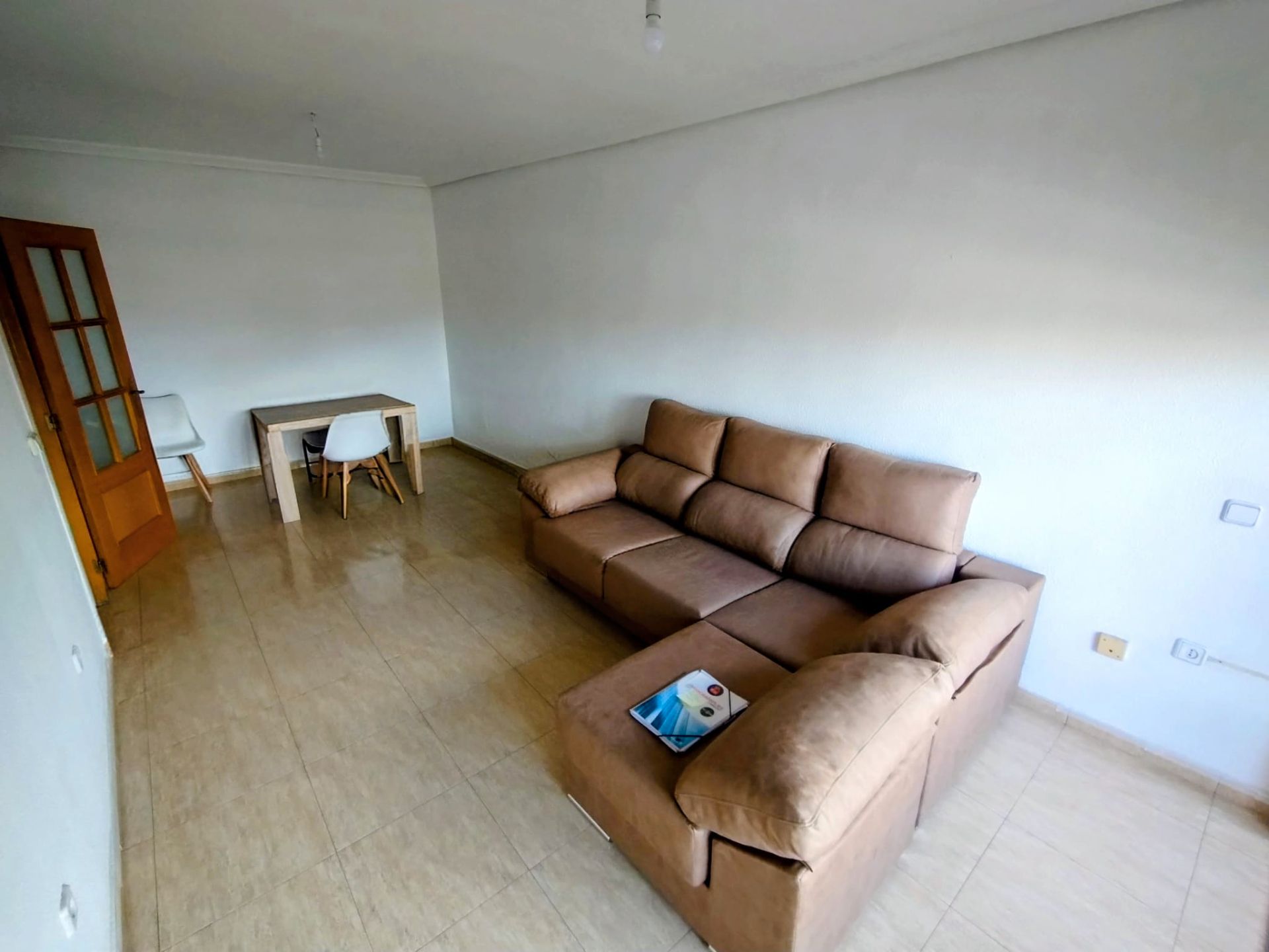 Living room of Flat for sale in  Murcia Capital  with Balcony