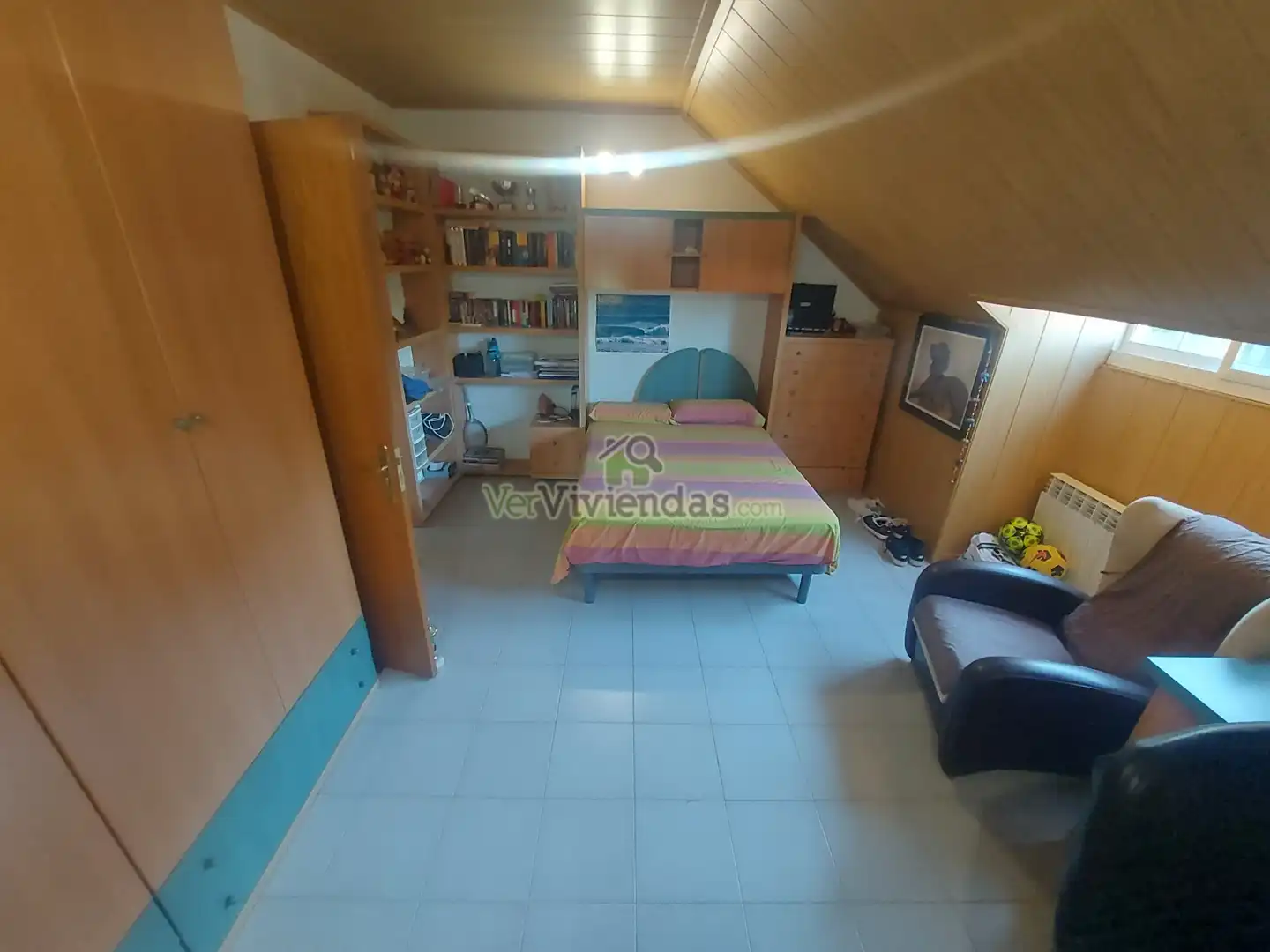 Dormitori de Casa o xalet en venda en Torrelles de Llobregat amb Aire condicionat, Calefacció i Jardí privat