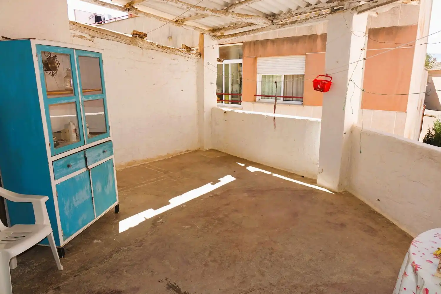 Terrassa de Casa o xalet en venda en Lanjarón, Granada
