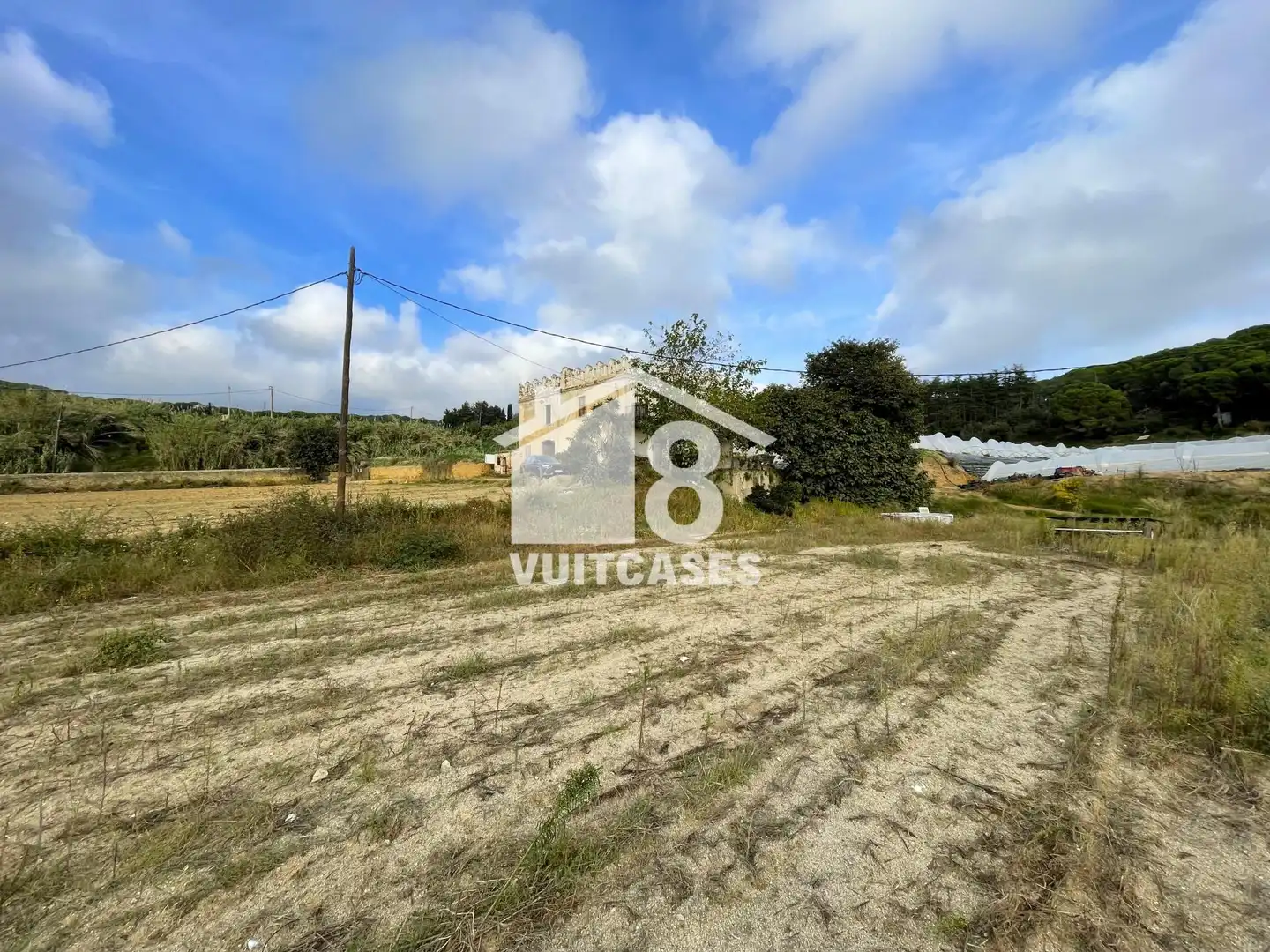 Finca rústica en venta en Canet de Mar