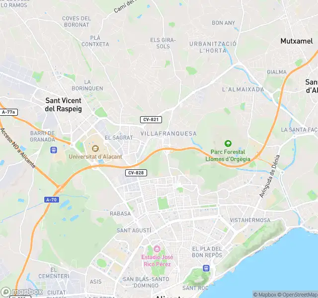 Vista exterior de Piso en venta en Alicante / Alacant