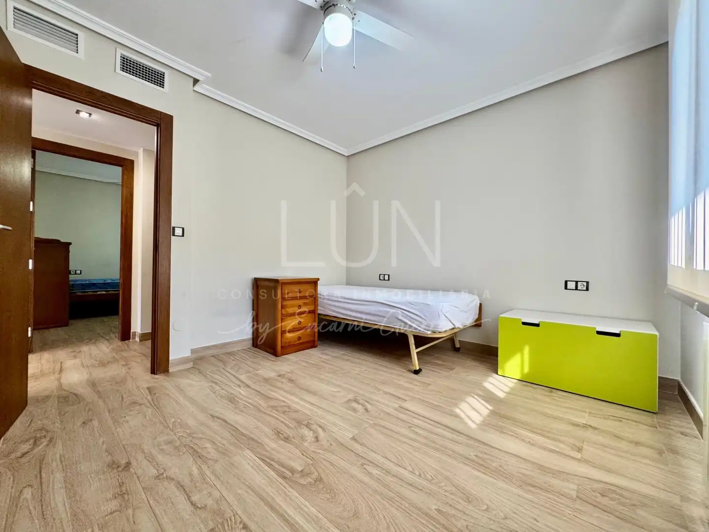 Schlafzimmer von Haus oder Chalet zur Miete in Molina de Segura mit Klimaanlage, Heizung und Abstellraum