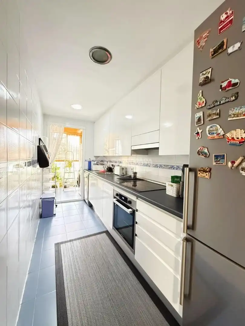Cocina de Piso en venta en Móstoles con Aire acondicionado, Calefacción y Terraza
