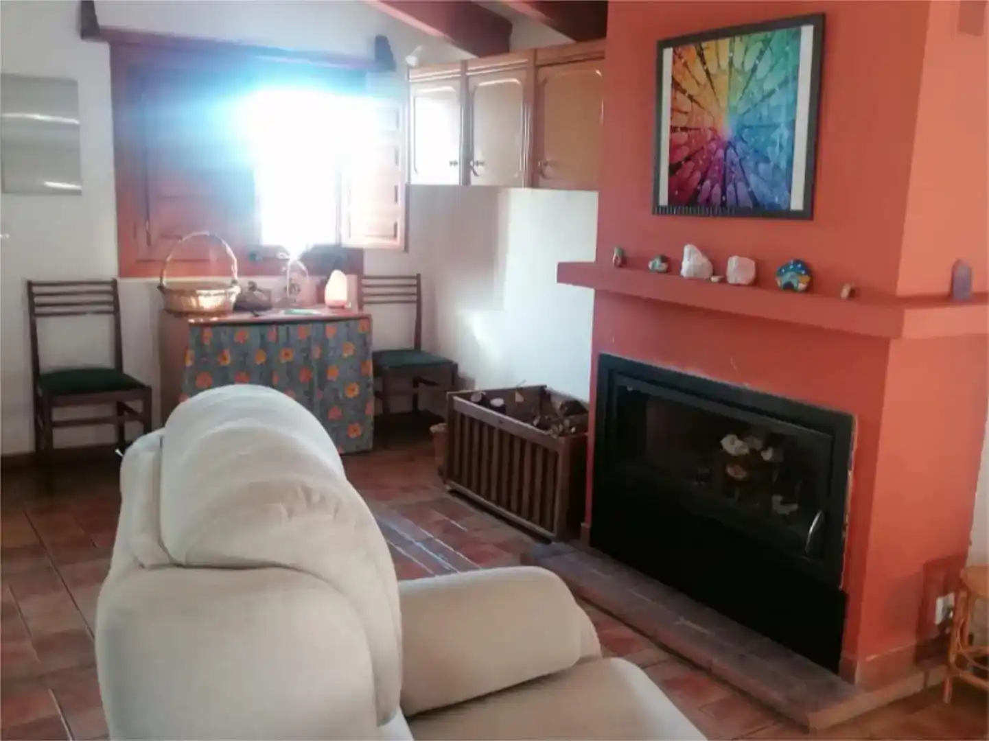 Sala de estar de Piso en venta en Moraleja con Jardín privado, Trastero y Piscina