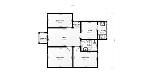 Photo 3 of Flat to rent in Puerta Bonita,  Madrid Capital