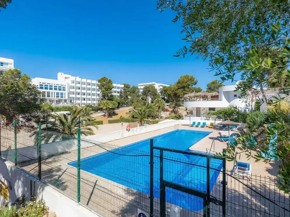 Piscina de Piso de alquiler en Santanyí con Aire acondicionado, Piscina y Amueblado