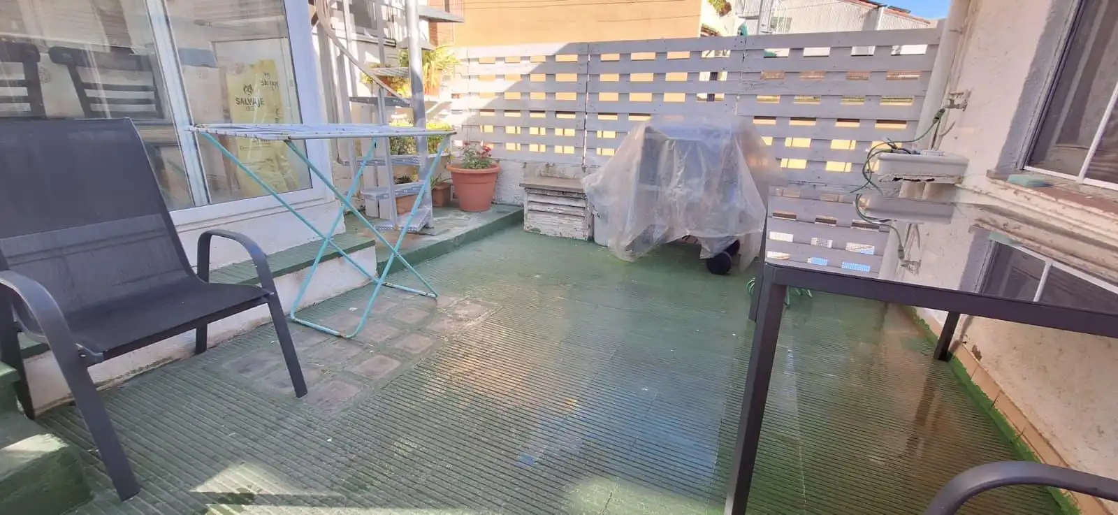 Terrassa de Casa o xalet en venda en Sabadell amb Aire condicionat, Jardí privat i Terrassa