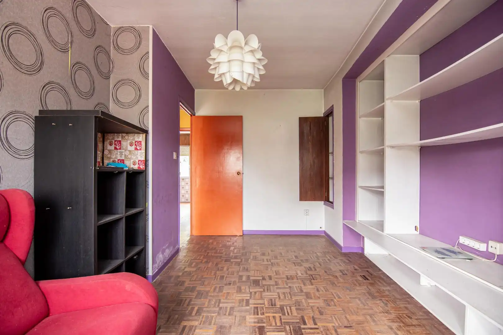 Sala de estar de Casa o chalet en venta en A Coruña Capital 