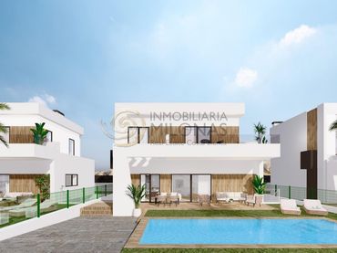 Xalet amb piscina en venda a Balcón de Finestrat - Terra Marina