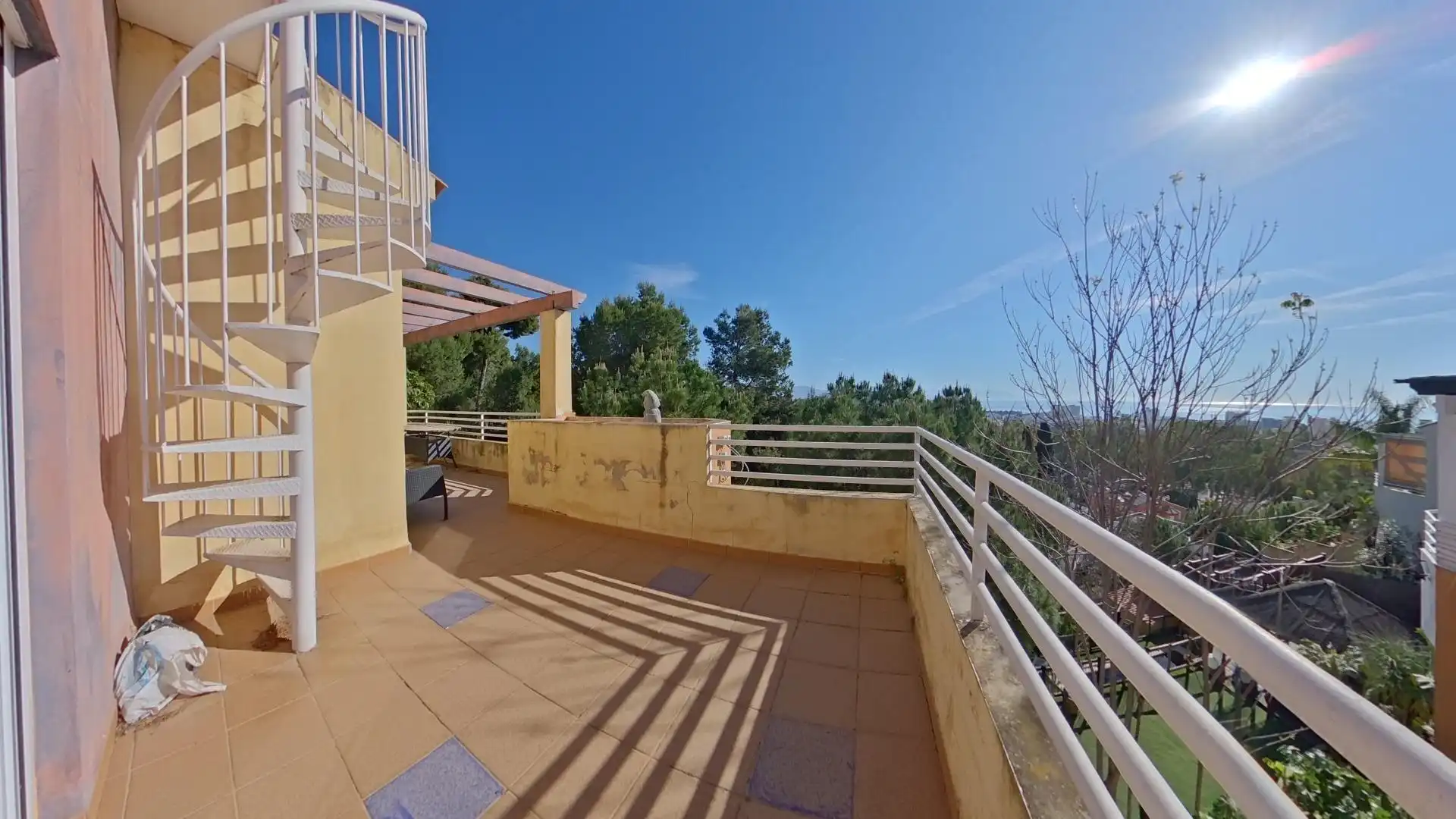 Terrassa de Casa o xalet en venda en Torremolinos