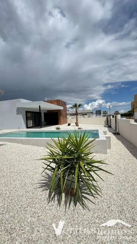 Piscina de Casa o chalet en venta en Los Gallardos