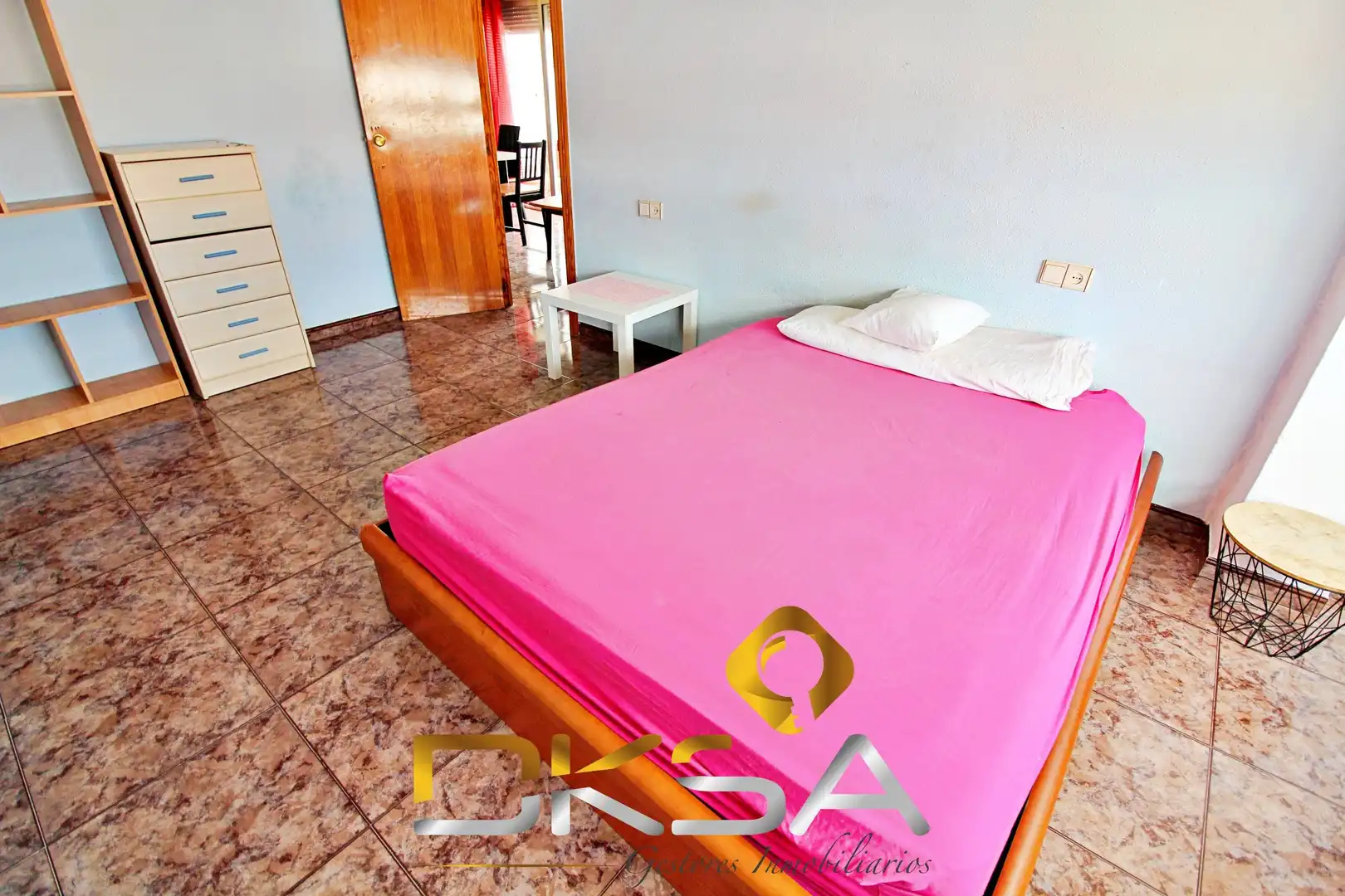 Schlafzimmer von Wohnung zum Verkauf in Almazora / Almassora mit Klimaanlage, Heizung und Terrasse