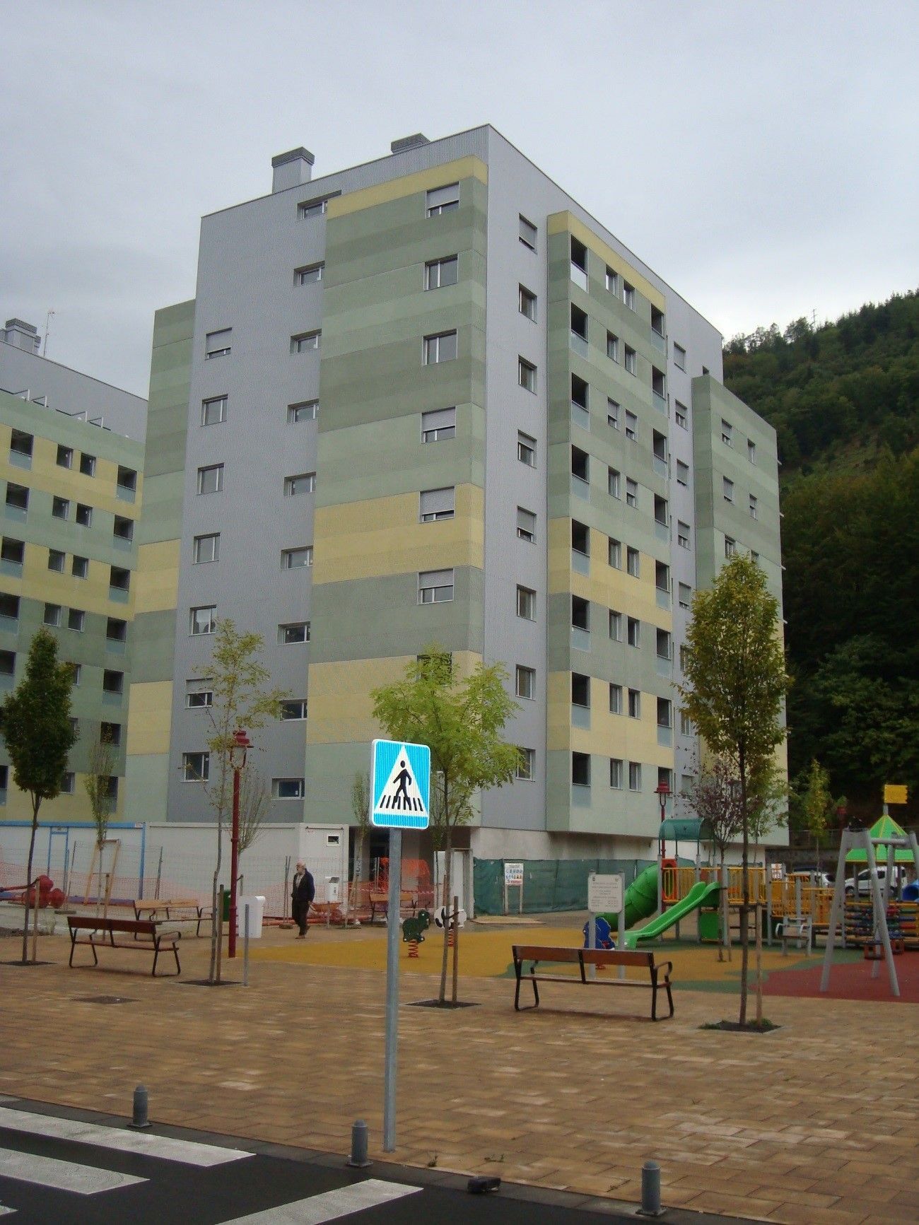 Vista exterior de Garaje de alquiler en Arrasate / Mondragón