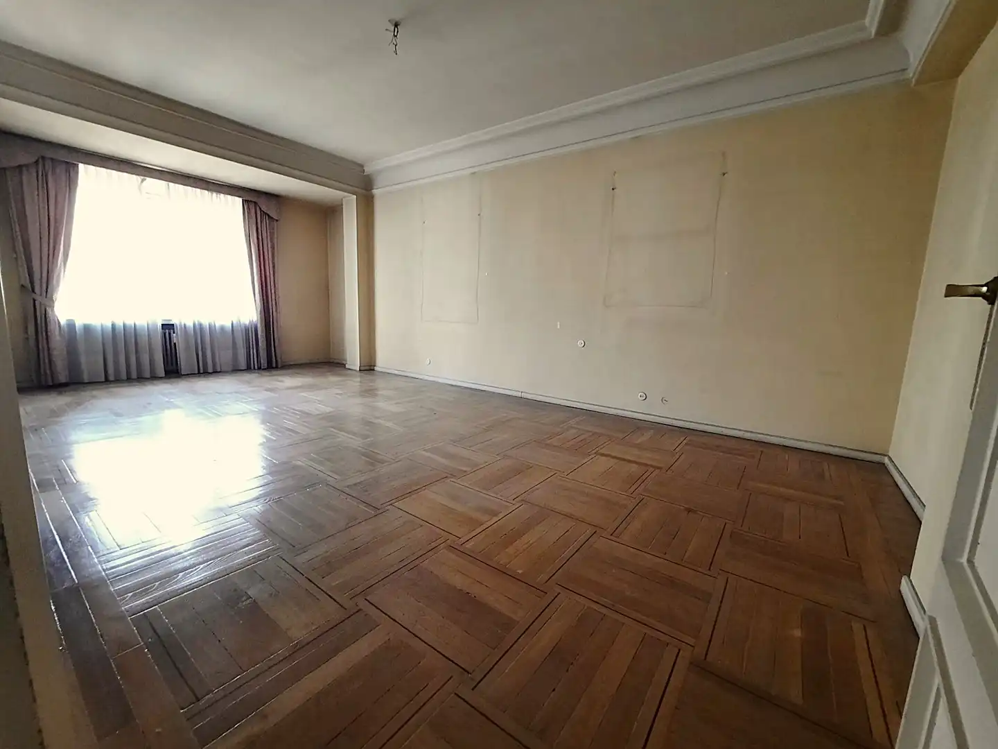 Schlafzimmer von Wohnung zum Verkauf in Madrid mit Heizung, Parkett und Terrasse