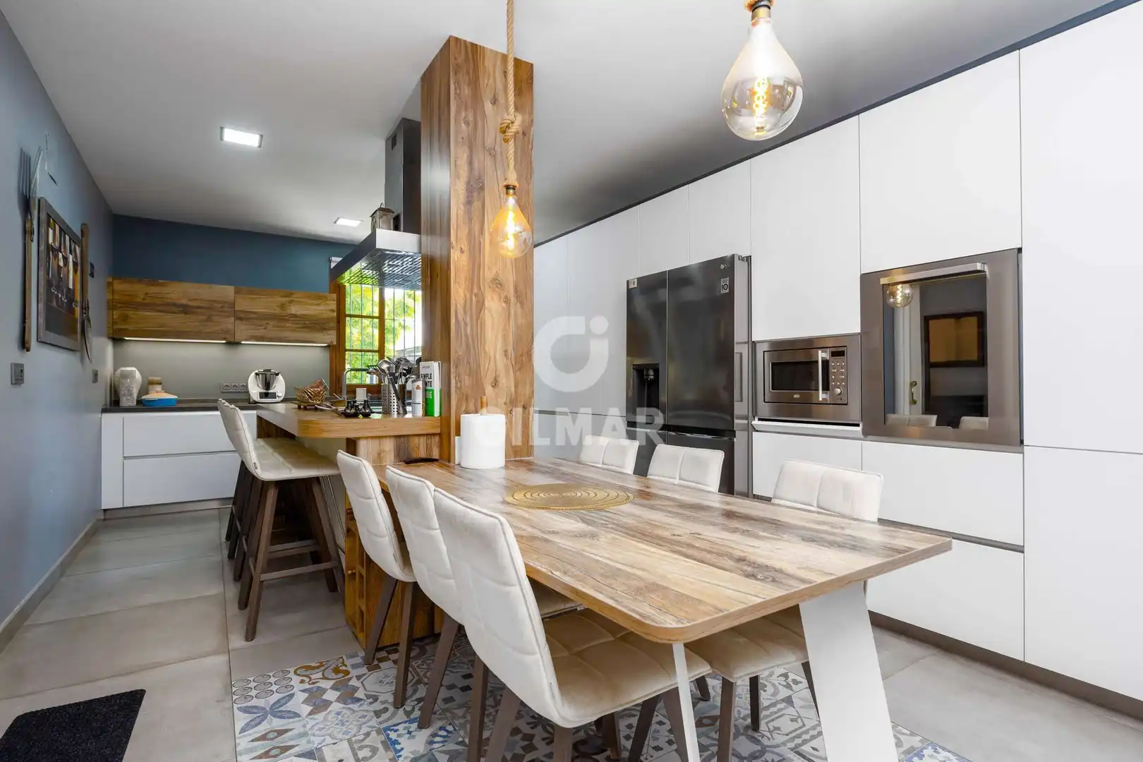 Kitchen of Houses for sale in Jerez de la Frontera  with Heating, Private garden and Swimming Pool
