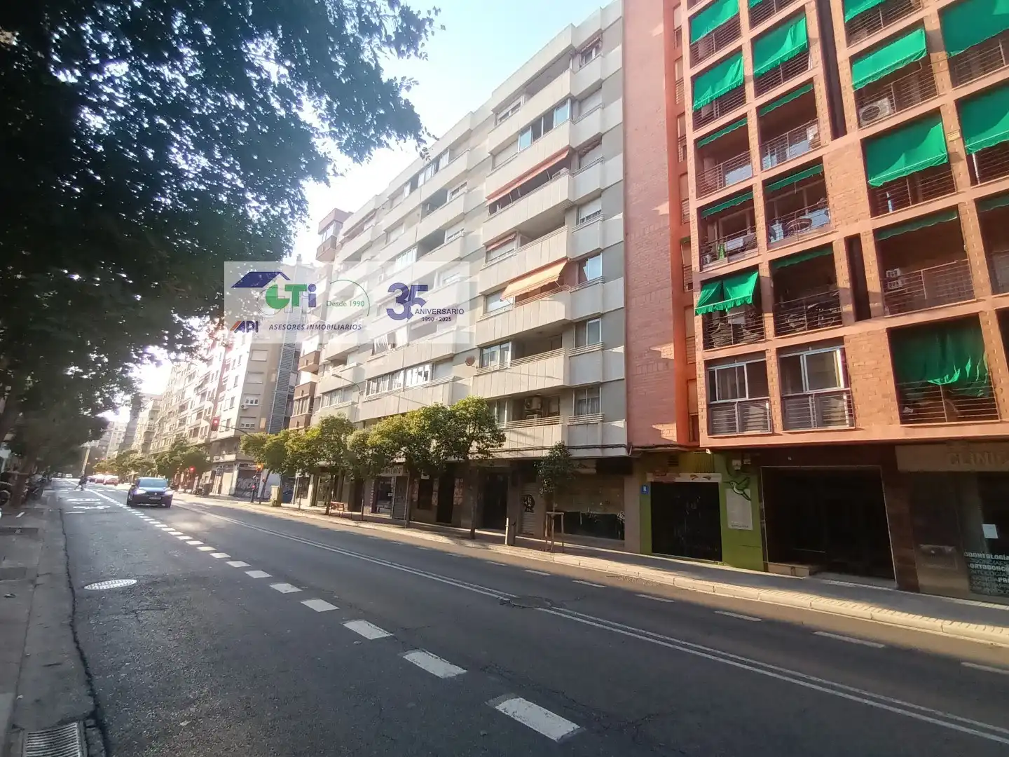 Vista exterior de Piso en venta en Zaragoza