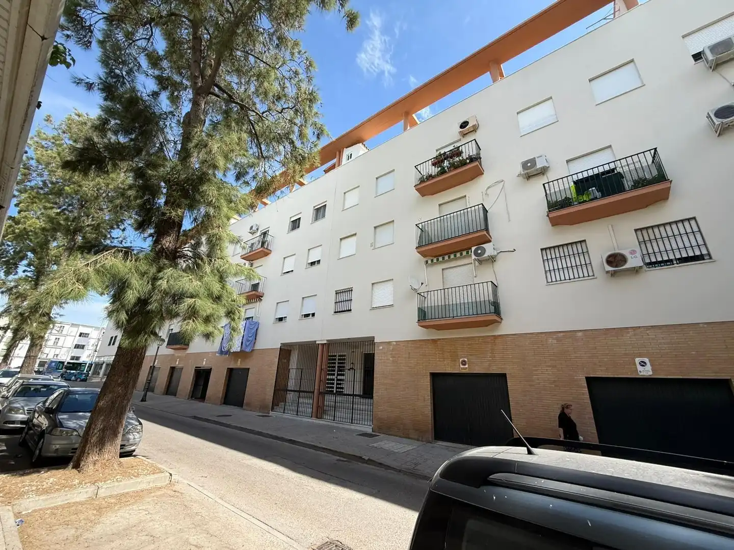 Vista exterior de Piso en venta en El Puerto de Santa María