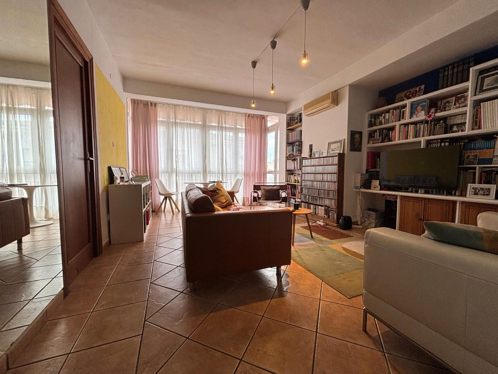 Living room of Flat for sale in Fuengirola  with Air Conditioner and Terrace
