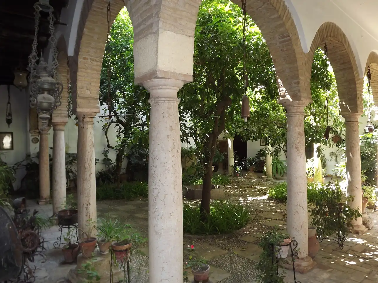 Jardí de Casa o xalet en venda en Córdoba amb Jardí privat, Moblat i Balcó