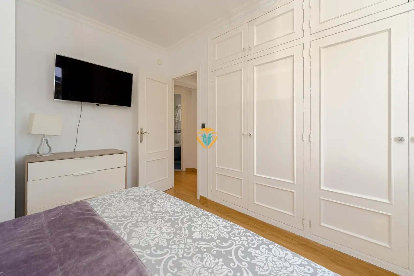 Habitación de Casa o chalet en venta en La Nucia con Aire acondicionado, Jardín privado y Terraza