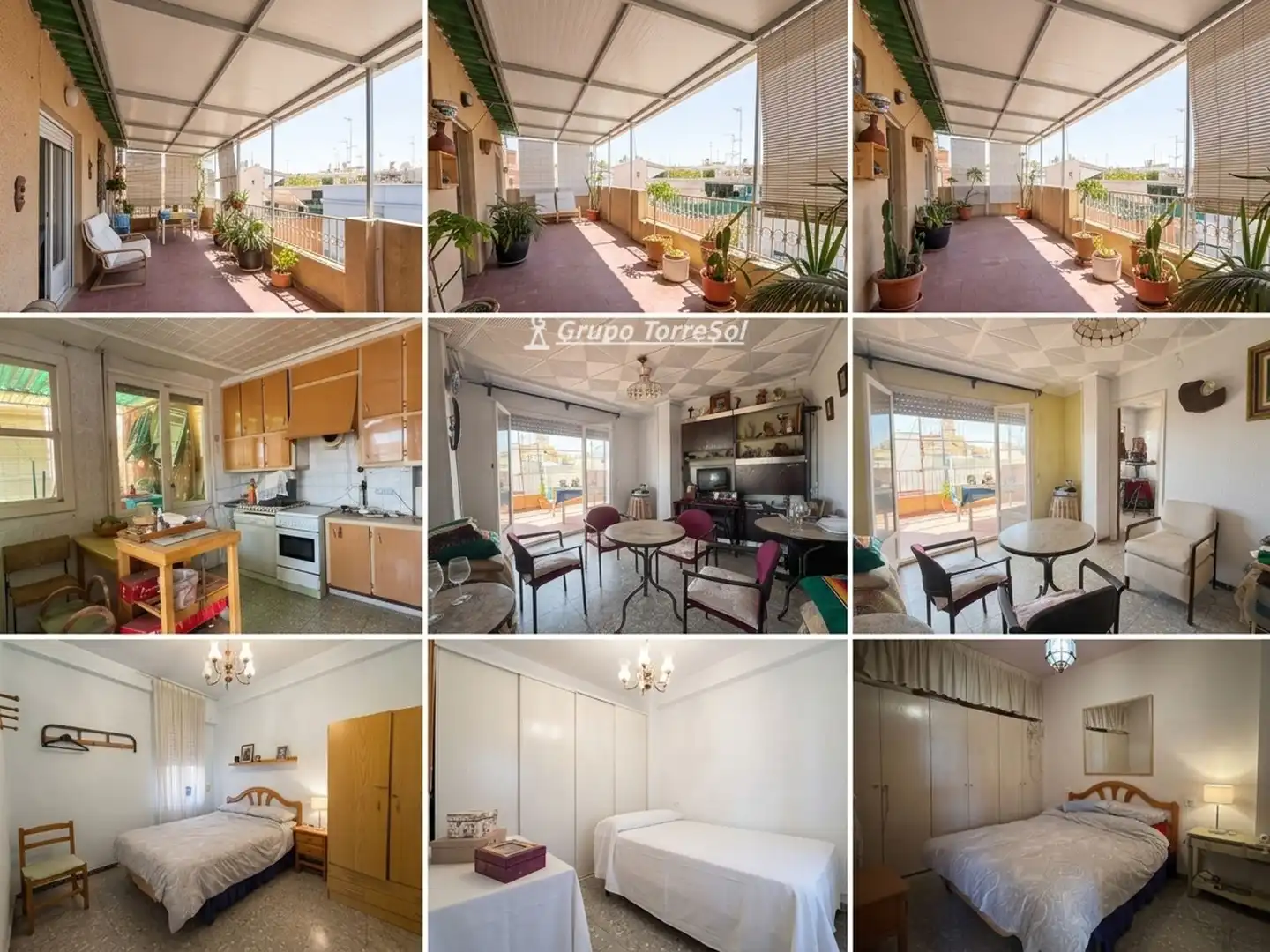 Vista exterior de Ático en venta en Elche / Elx con Terraza