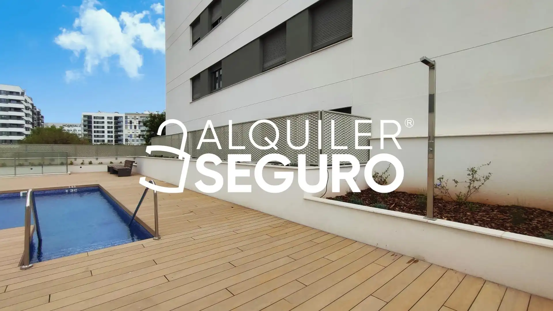 Piso de alquiler en Valencia con Aire acondicionado, Calefacción y Terraza