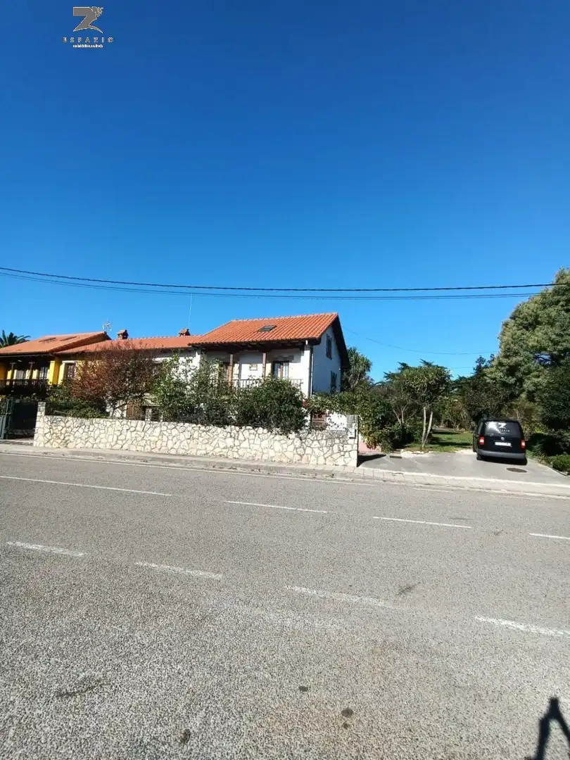 Exterior view of Houses for sale in Miengo  with Heating, Terrace and Storage room