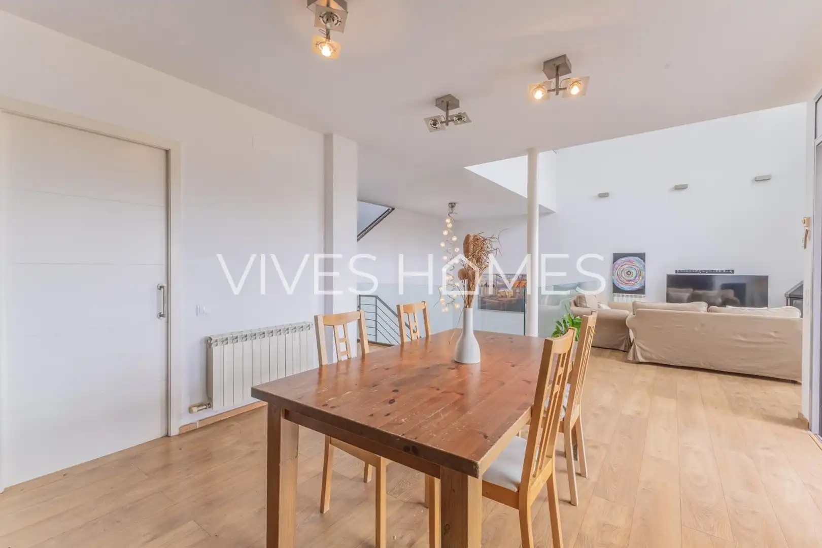 Dining room of Houses for sale in Mataró  with Heating, Private garden and Terrace