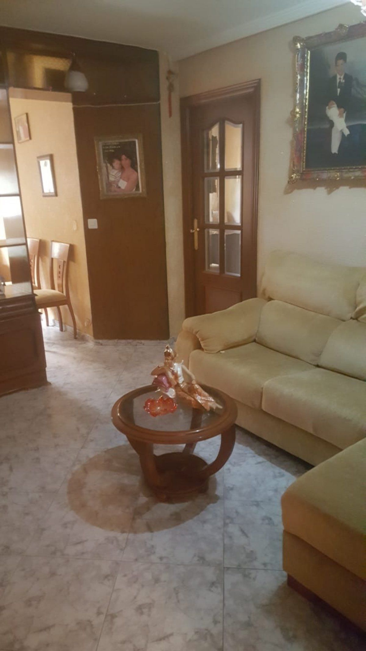 Living room of Planta baja for sale in  Córdoba Capital  with Air Conditioner, Private garden and Terrace