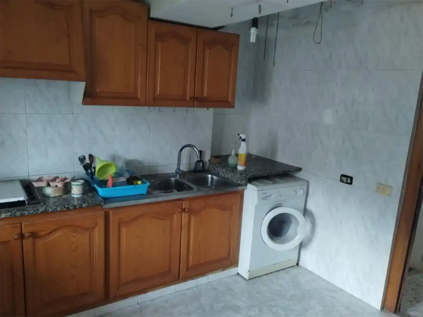 Cuina de Casa adosada en venda en Morella amb Terrassa i Balcó