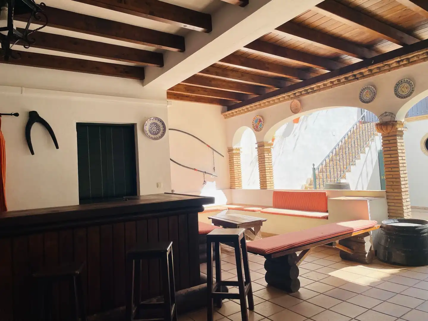 Haus oder Chalet zur Miete in Almonte mit Terrasse, Möbliert und Ofen