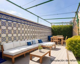 Terrace of Attic for sale in  Madrid Capital  with Air Conditioner, Heating and Terrace