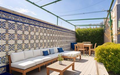 Terrace of Attic for sale in  Madrid Capital  with Air Conditioner, Terrace and Balcony