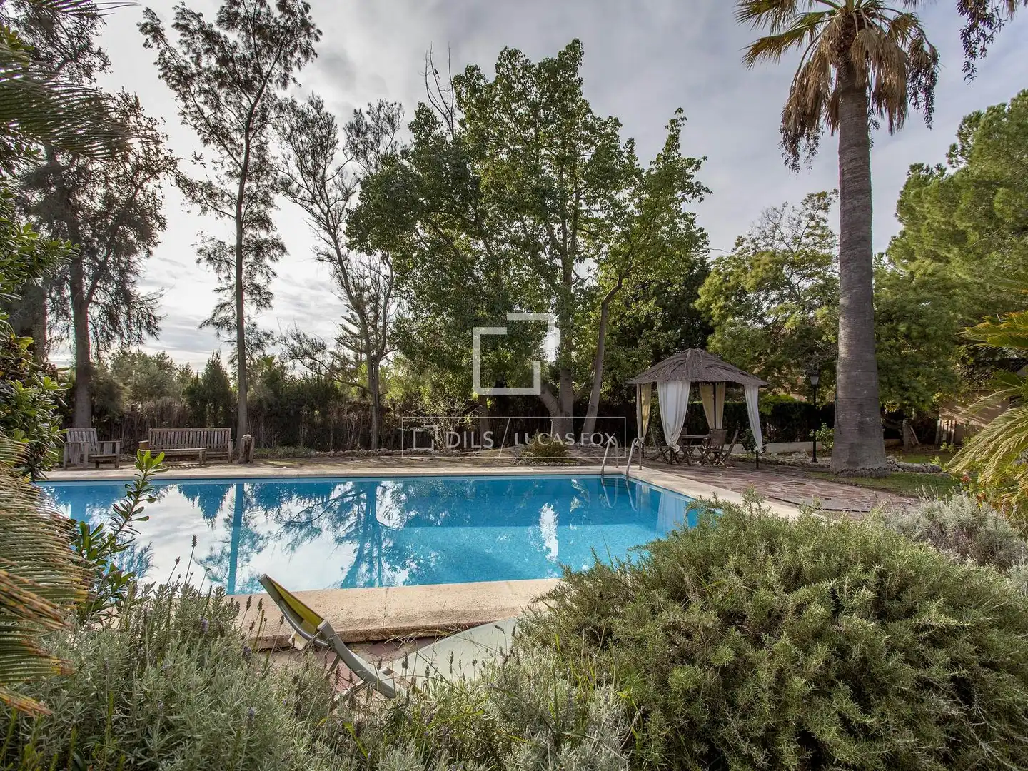 Piscina de Casa o chalet en venta en Paterna con Calefacción, Jardín privado y Terraza