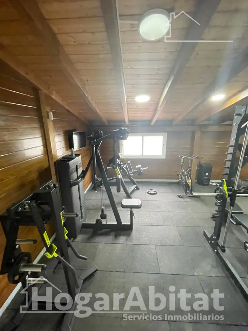 Casa o chalet en venta en Chiva con Aire acondicionado, Calefacción y Jardín privado