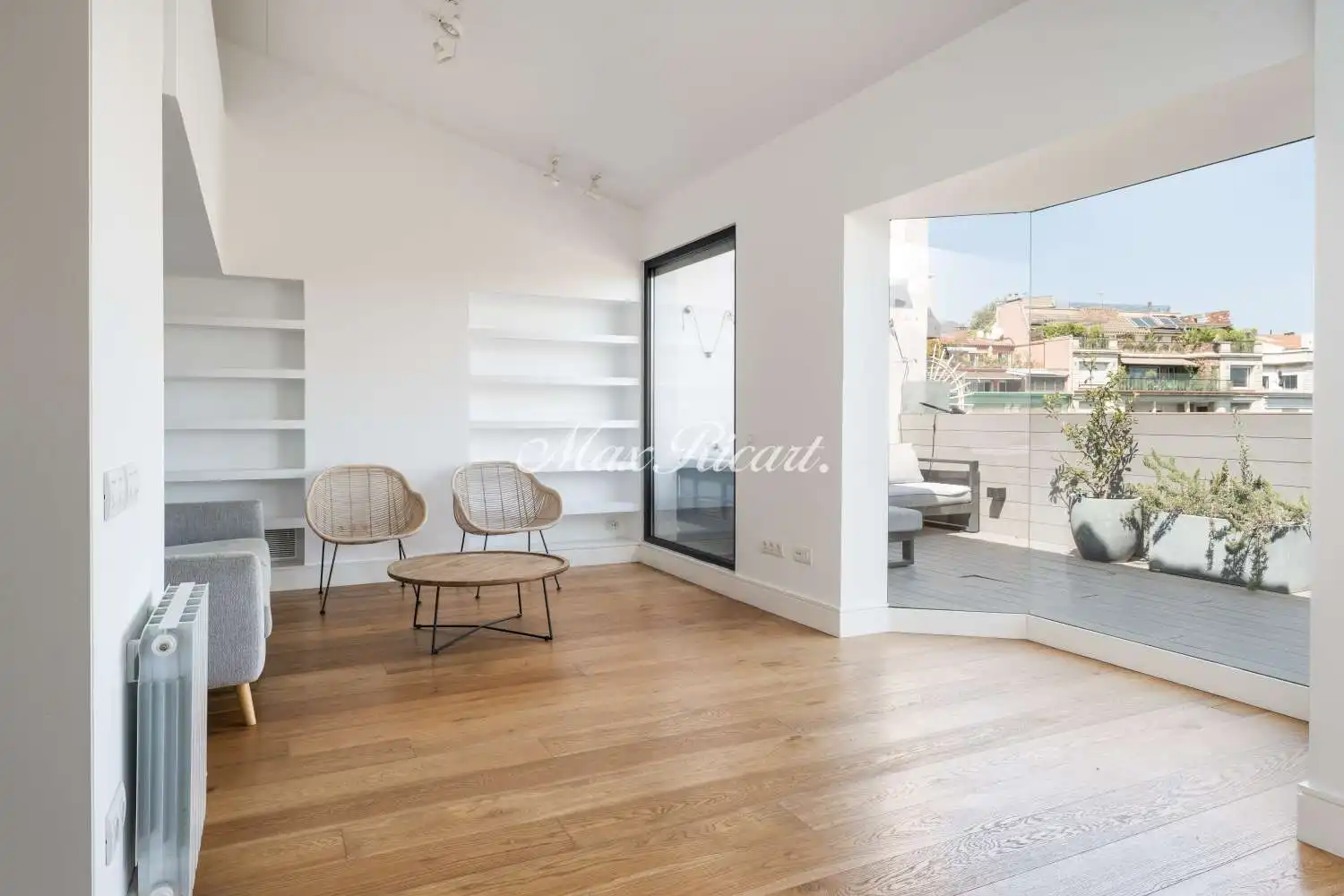 Attico con terrazza in affitto a Sarrià - Sant Gervasi, imagen 28