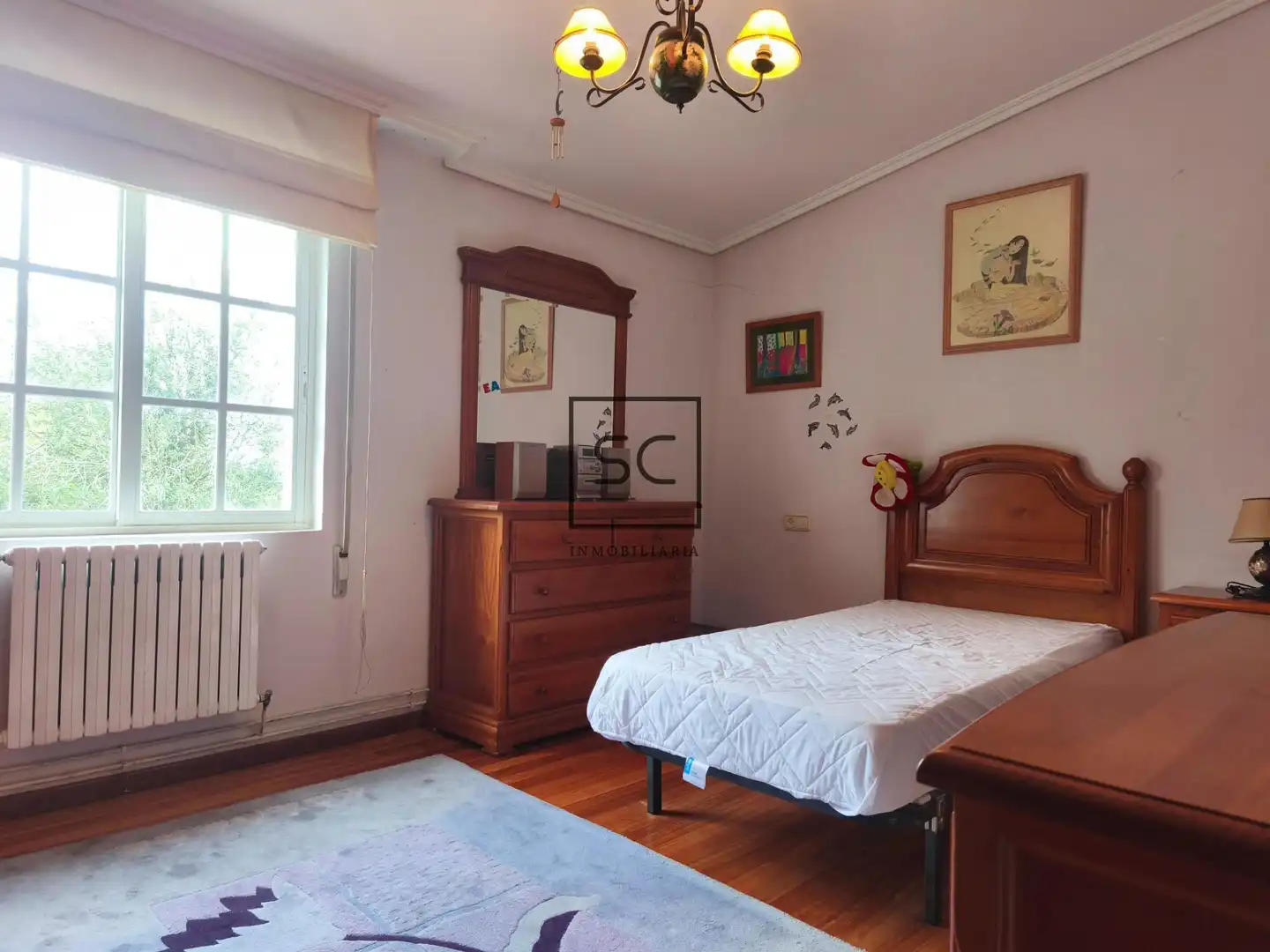 Habitación de Casa o chalet en venta en Valdoviño con Calefacción y Trastero