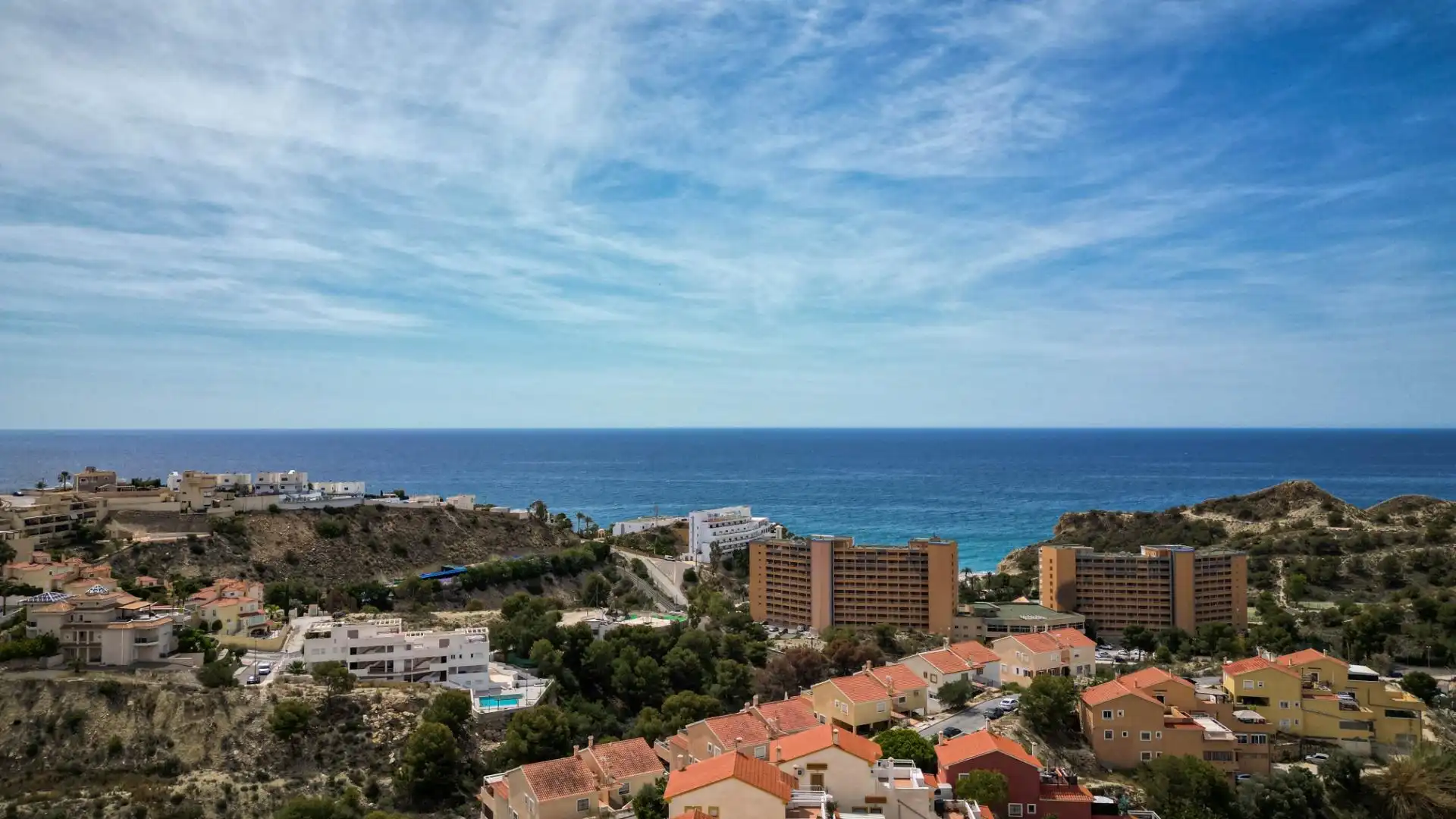Vista exterior de Residencial en venda en Villajoyosa / La Vila Joiosa