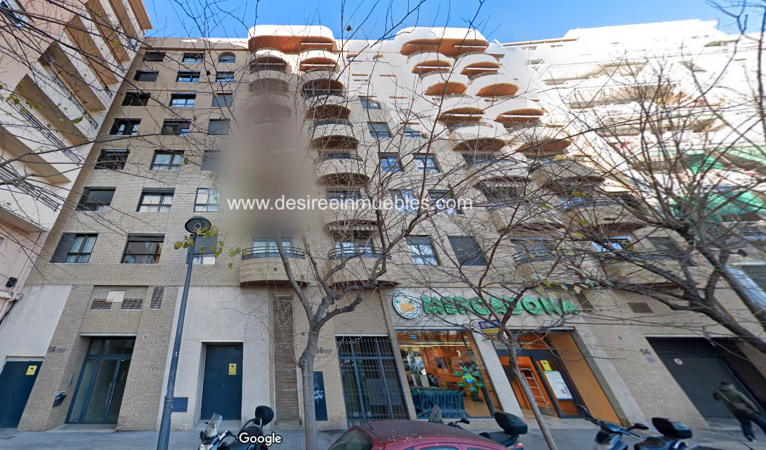 Vista exterior de Pis en venda en  Valencia Capital amb Aire condicionat, Calefacció i Parquet