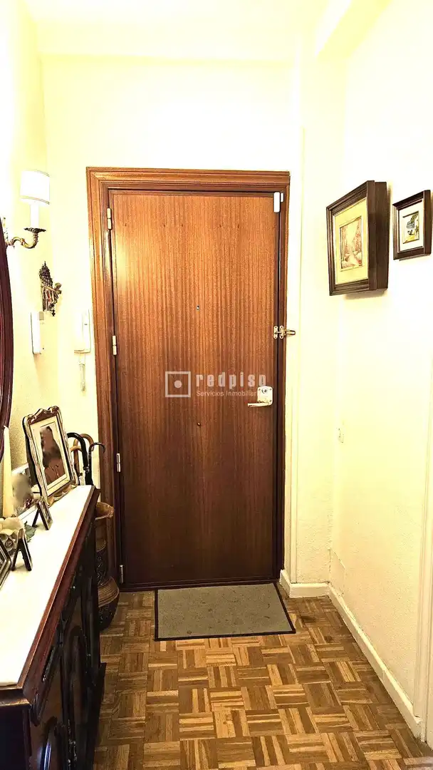 Bedroom of Flat for sale in Madrid  with Heating, Parquet flooring and Terrace