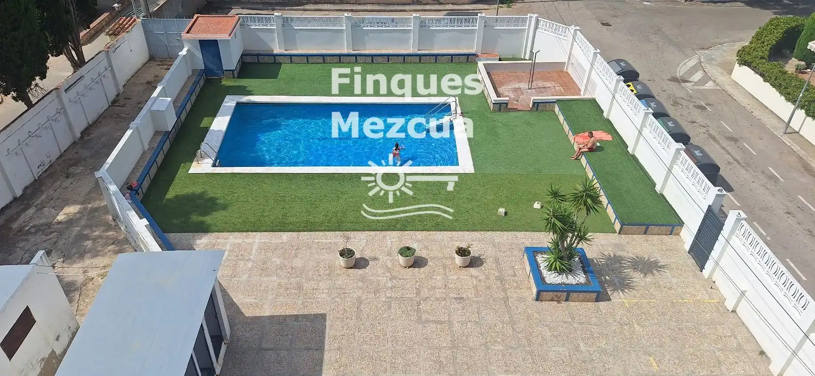 Piscina de Apartamento en venta en El Vendrell con Aire acondicionado, Piscina y Piscina comunitaria