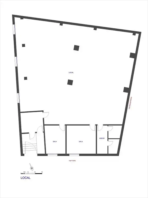 Local comercial en venta en Rúa de Sanjurjo Badía 111, imagen 20
