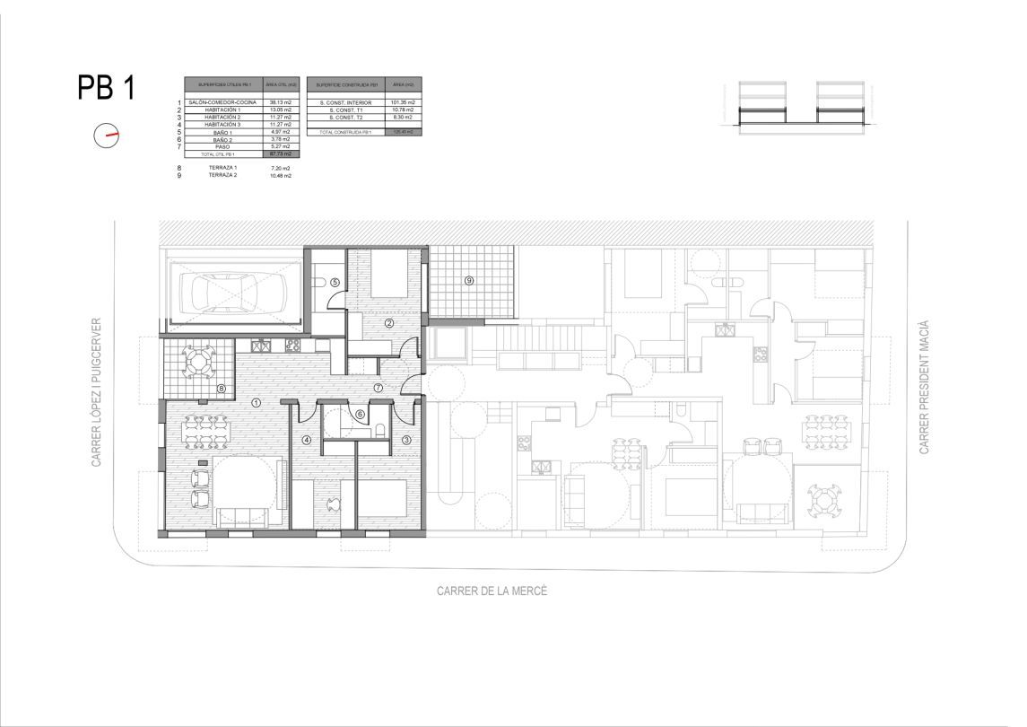 Flat for sale in Palamós  with Air Conditioner, Heating and Terrace