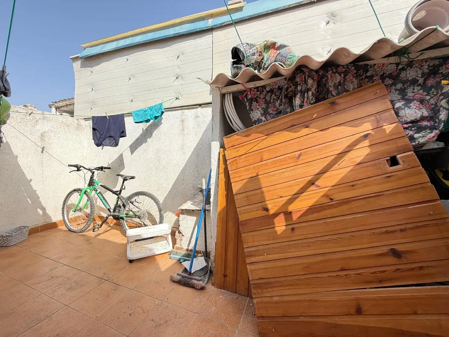 Terrassa de Casa adosada en venda en Quintanar de la Orden amb Terrassa