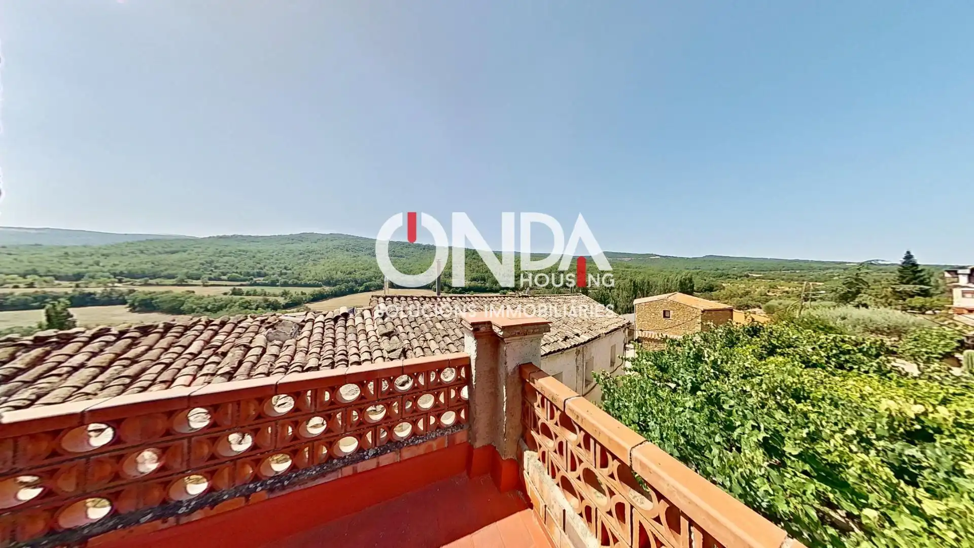Terrace of Houses for sale in Àger  with Heating, Terrace and Storage room