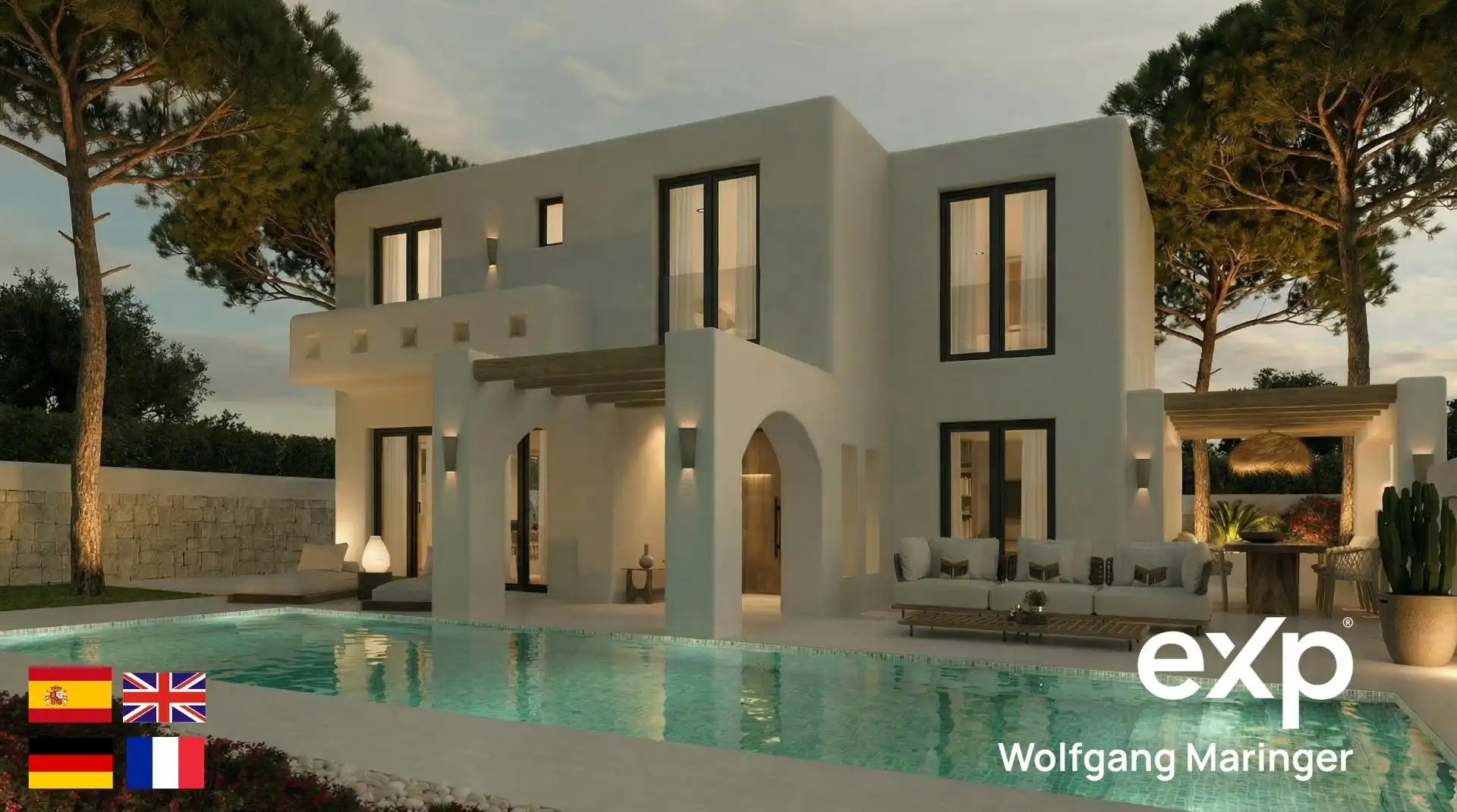 Villa avec piscine à vendre à Calle Riu Llagunes de la Mata 31