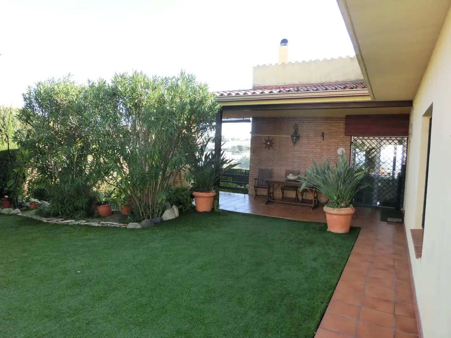 Terrassa de Casa o xalet en venda en Canet de Mar amb Jardí privat, Terrassa i Piscina