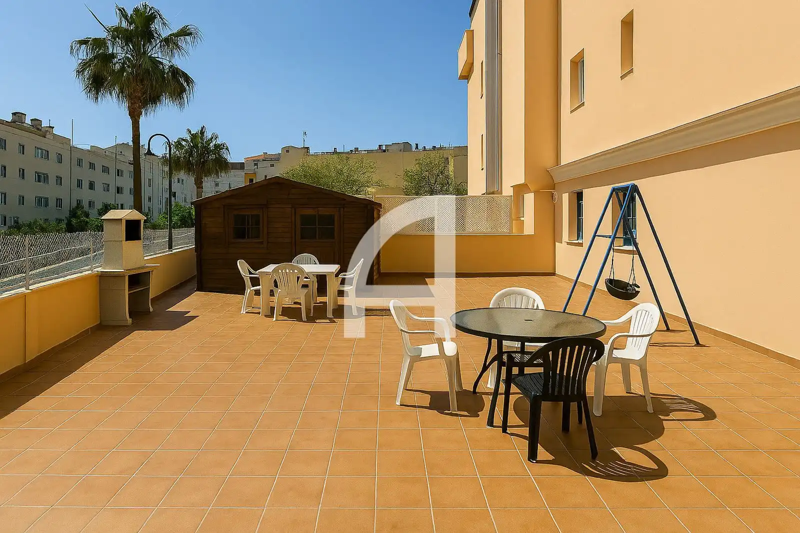Terraza de Piso en venta en Mijas con Aire acondicionado, Calefacción y Terraza