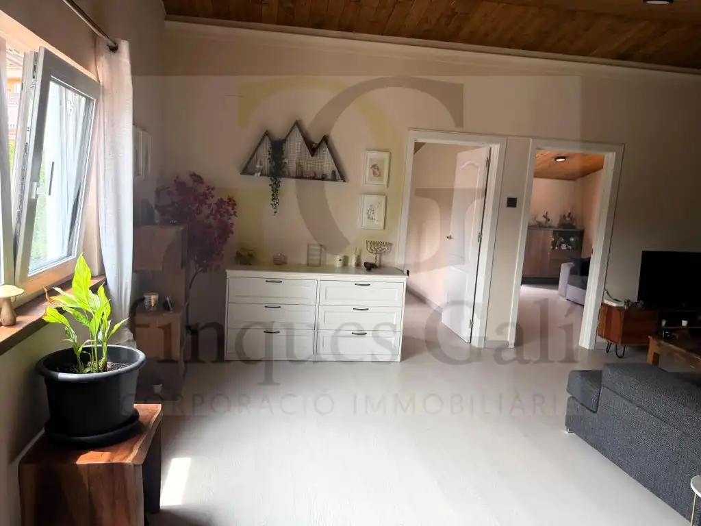 Sala d'estar de Casa o xalet en venda en Castellbell i el Vilar amb Aire condicionat, Terrassa i Forn